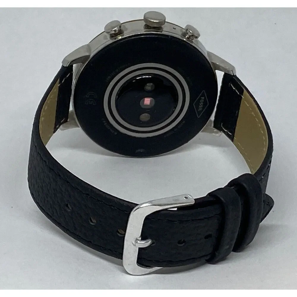 Fossil Gen 4 Authentic Digital Dial Smart Watch Custom Band FTW6016 DC178
